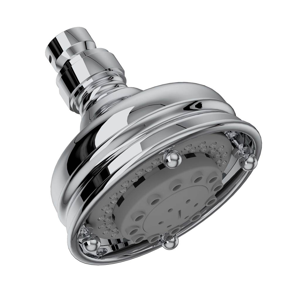 Rohl - 4'' 3-Function Showerhead - Polished Chrome