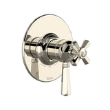 Rohl - 1/2'' Therm & Pressure Balance Trim With 2 Functions - Polished Nickel