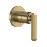 Rohl - ApothecaryE Trim For Volume Control And Diverter - Antique Gold