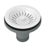Rohl - Basket Strainer - White (WH)