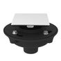 Rohl - Cast Iron 2'' No Hub Drain Body Kit - Unfinished