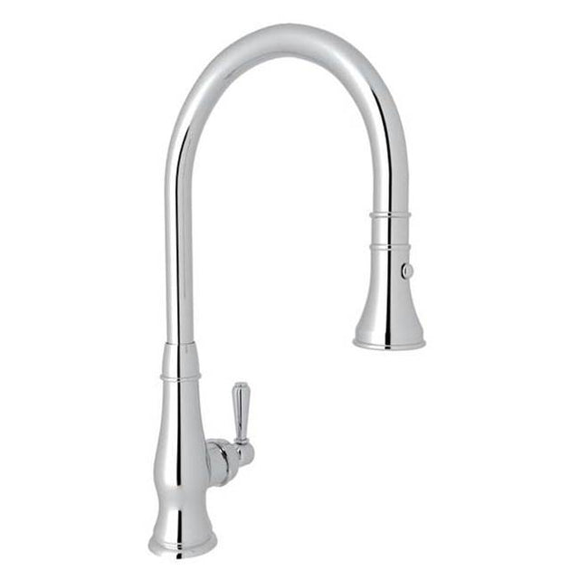 Rohl - PatriziaE Pull-Down Kitchen Faucet - Polished Chrome