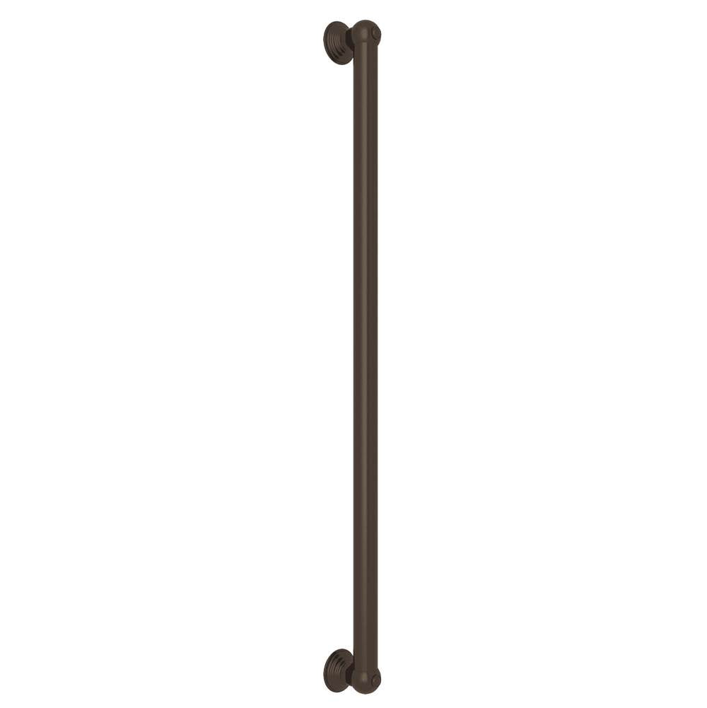 Rohl - 36'' Grab Bar - Tuscan Brass