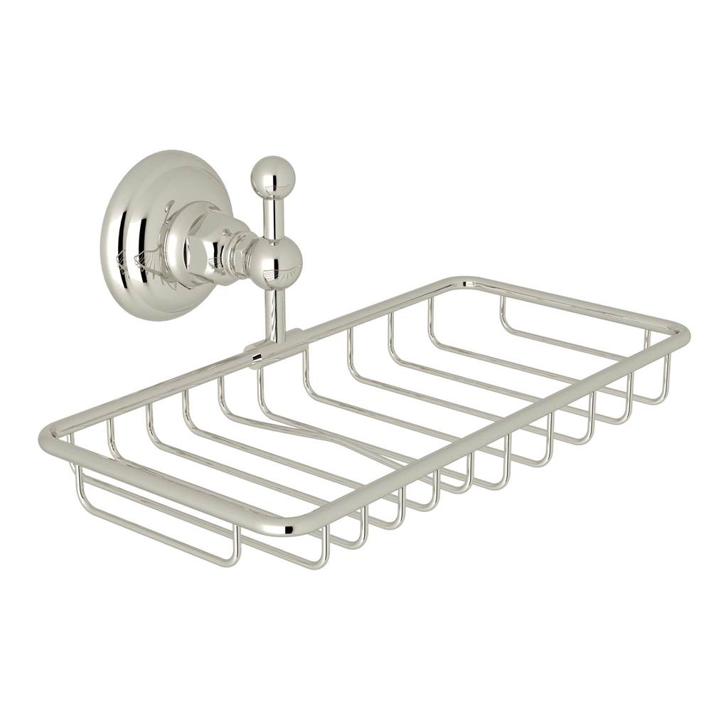 Rohl - Soap Basket - Polished Nickel