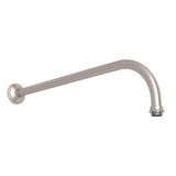 Rohl - 15'' Wall Mount Shower Arm - Satin Nickel