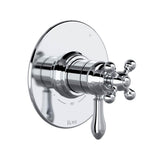 Rohl - ArcanaE 1/2'' Therm & Pressure Balance Trim With 3 Functions - Polished Chrome