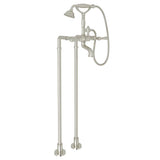 Rohl - Floor Mount Tub Filler - Polished Nickel