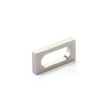 Schaub And Company - Pull, Modern Oval Slot, Brushed Nickel, 2'' cc - Brushed Nickel