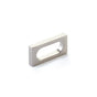 Schaub And Company - Pull, Modern Oval Slot, Brushed Nickel, 2'' cc - Brushed Nickel