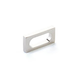 Schaub And Company - Pull, Modern Oval Slot, Polished Nickel, 2'' cc - Polished Nickel