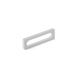 Schaub And Company - Pull, Modern Oval Slot, Matte White, 3-1/2'' cc - Matte White