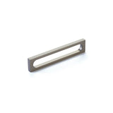 Schaub And Company - Pull, Modern Oval Slot, Gun Metal, 5'' cc - Gun Metal