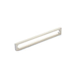 Schaub And Company - Pull, Modern Oval Slot, Brushed Nickel, 8'' cc - Brushed Nickel