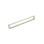Schaub And Company - Pull, Modern Oval Slot, Brushed Nickel, 8'' cc - Brushed Nickel