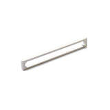 Schaub And Company - Pull, Modern Oval Slot, Polished Nickel, 8'' cc - Polished Nickel