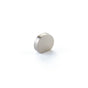 Schaub And Company - Knob, Modern Oval, Brushed Nickel, 1'' Width, 7/8'' cc - Brushed Nickel