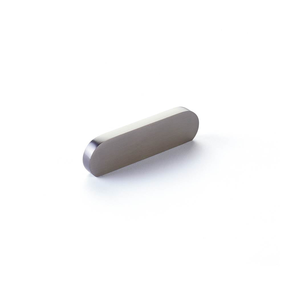 Schaub And Company - Pull, Modern Oval, Gun Metal, 3'' cc - Gun Metal