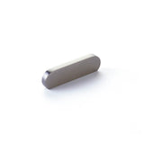 Schaub And Company - Pull, Modern Oval, Gun Metal, 3'' cc - Gun Metal