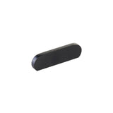 Schaub And Company - Pull, Modern Oval, Matte Black, 3'' cc - Matte Black