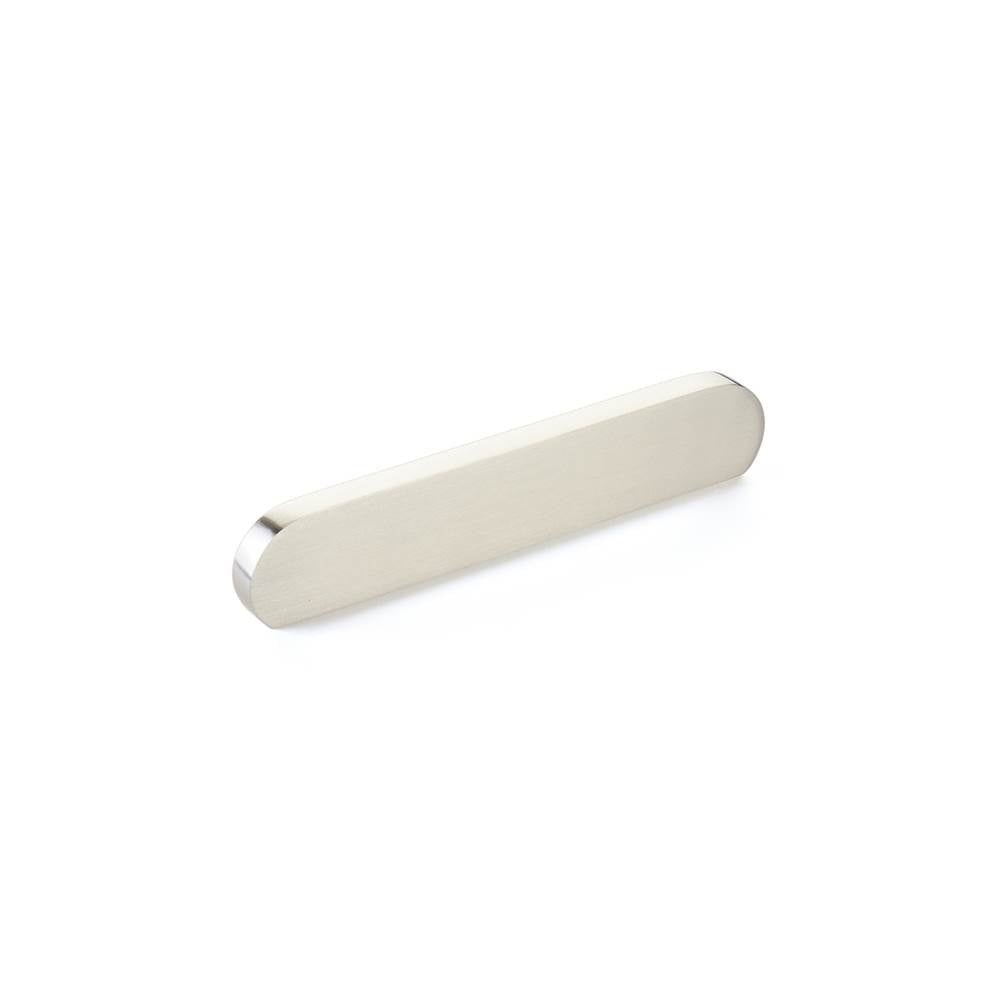 Schaub And Company - Pull, Modern Oval, Brushed Nickel, 4'' and 5'' cc - Brushed Nickel