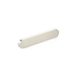 Schaub And Company - Pull, Modern Oval, Brushed Nickel, 4'' and 5'' cc - Brushed Nickel