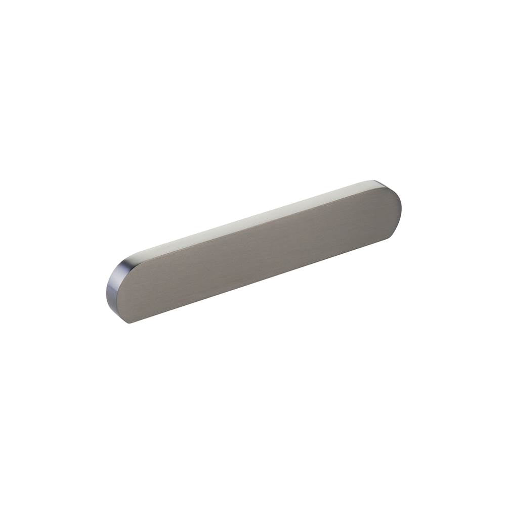Schaub And Company - Pull, Modern Oval, Gun Metal, 4'' and 5'' cc - Gun Metal
