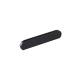 Schaub And Company - Pull, Modern Oval, Matte Black, 4'' and 5'' cc - Matte Black