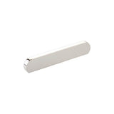 Schaub And Company - Pull, Modern Oval, Polish Nickel, 4'' and 5'' cc - Polished Nickel