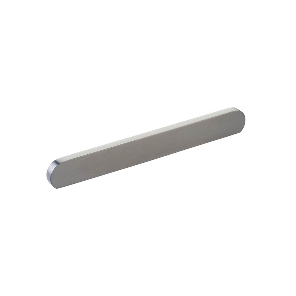 Schaub And Company - Pull, Modern Oval, Gun Metal, 160mm and 8'' cc - Gun Metal