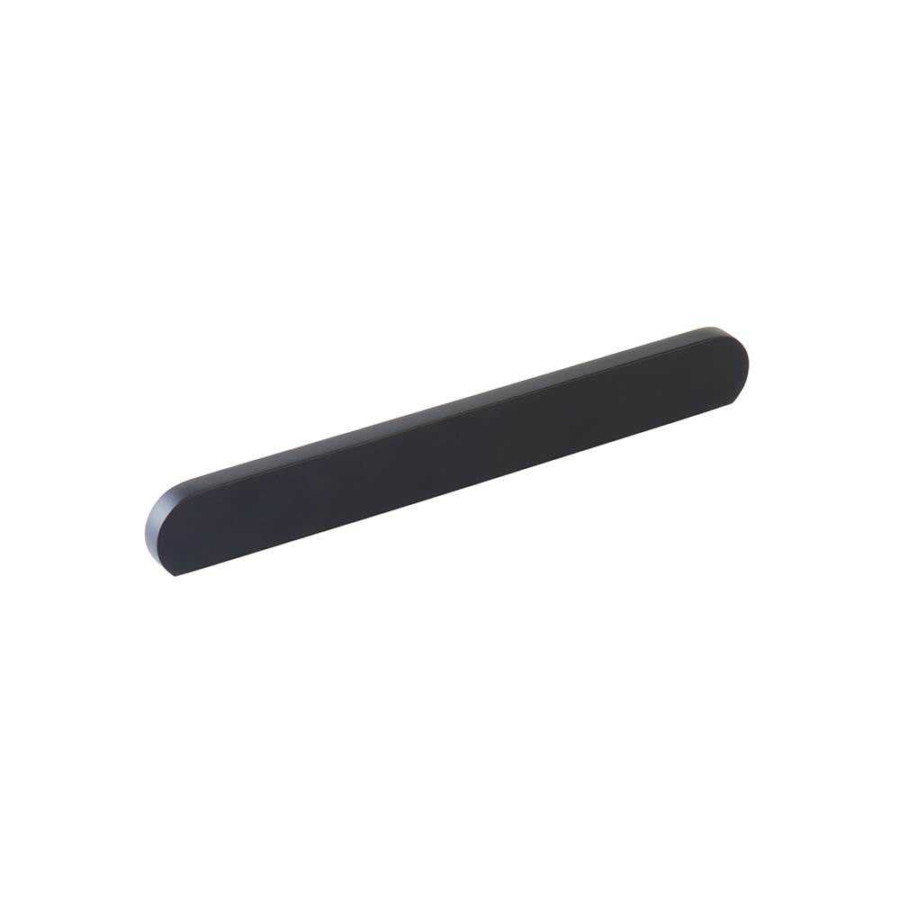 Schaub And Company - Pull, Modern Oval, Matte Black, 160mm and 8'' cc - Matte Black