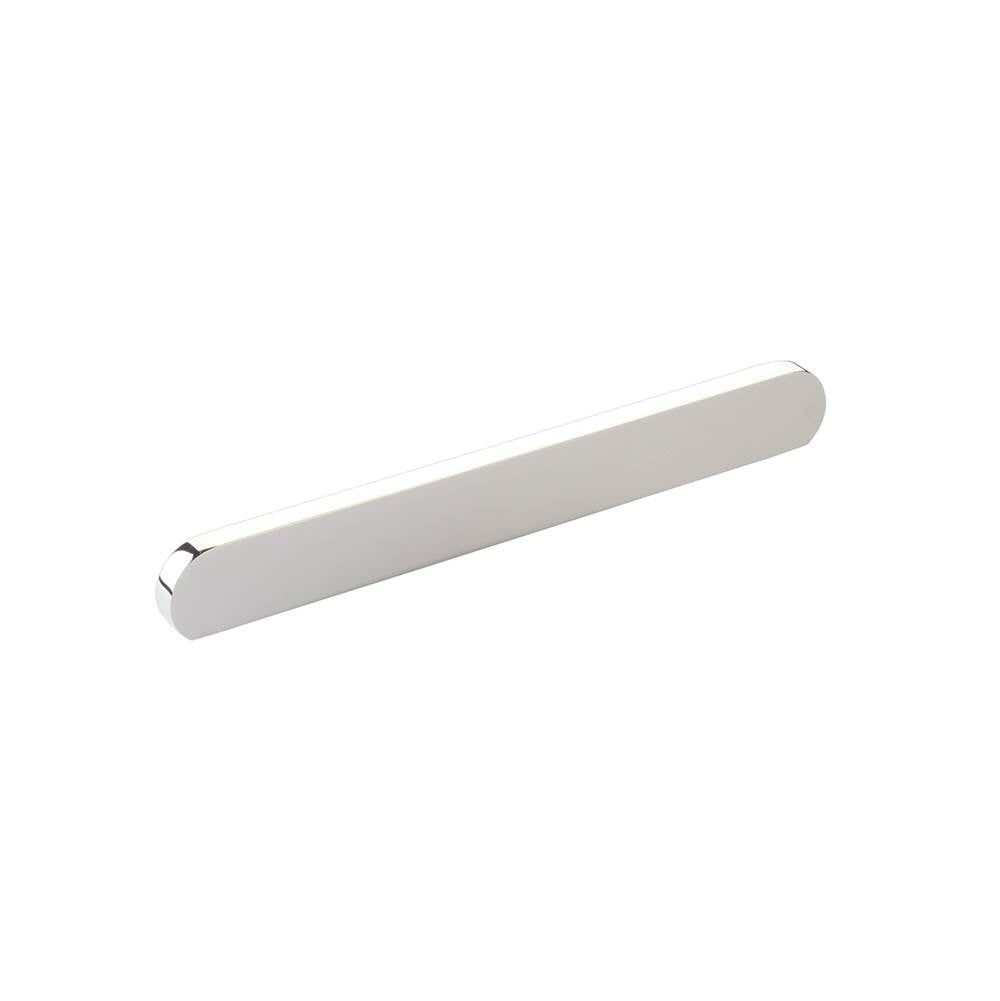 Schaub And Company - Pull, Modern Oval, Polish Nickel, 160mm and 8'' cc - Polished Nickel