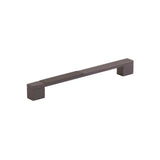 Schaub And Company - Urbano, Pull, Gun Metal, 8'' cc - Gun Metal