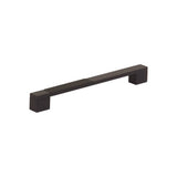Schaub And Company - Urbano, Pull, Matte Black, 8'' cc - Matte Black