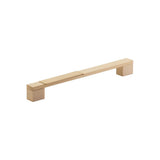 Schaub And Company - Urbano, Pull, Signature Satin Brass, 8'' cc - Signature Satin Brass