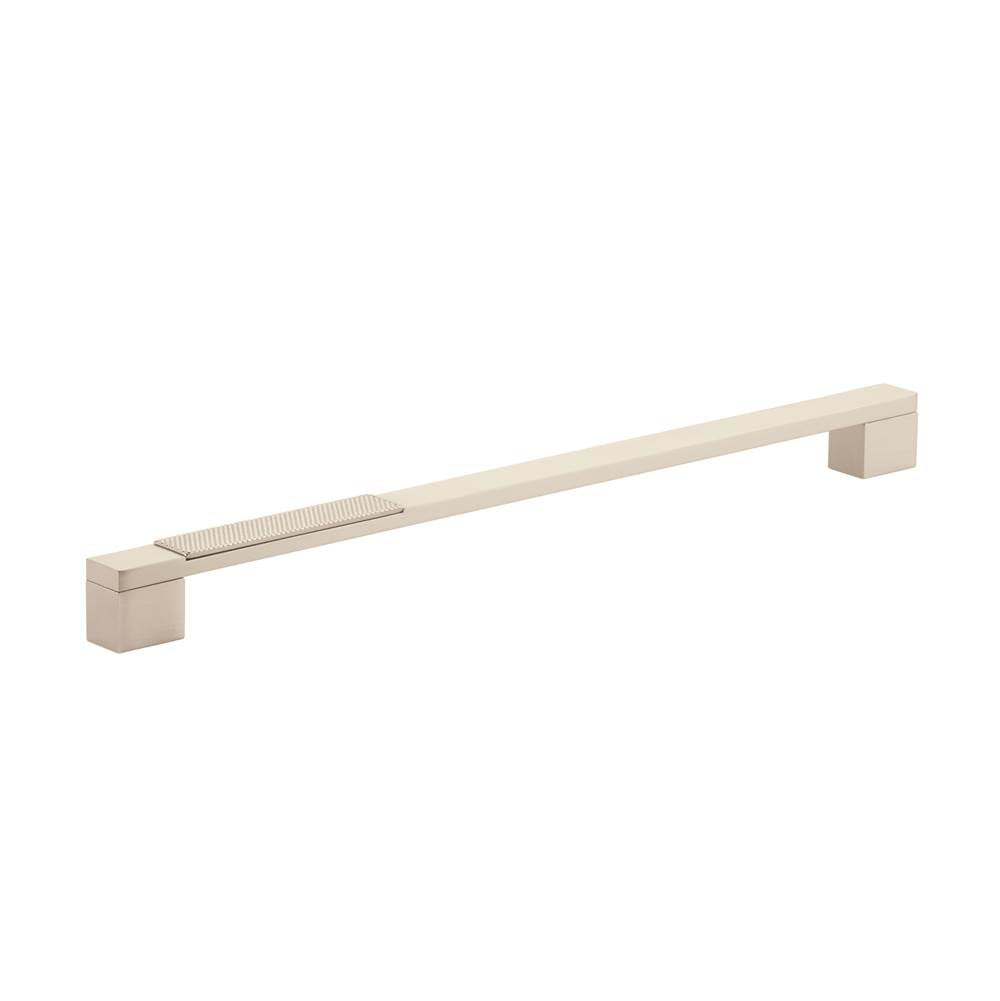 Schaub And Company - Urbano, Pull, Brushed Nickel, 12'' cc - Brushed Nickel