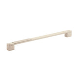 Schaub And Company - Urbano, Pull, Brushed Nickel, 12'' cc - Brushed Nickel