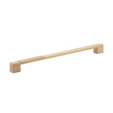 Schaub And Company - Urbano, Pull, Signature Satin Brass, 12'' cc - Signature Satin Brass