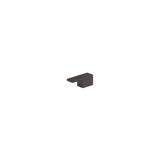 Schaub And Company - Urbano, Finger Pull, Matte Black, 5/8'' cc - Matte Black