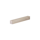 Schaub And Company - Urbano, Cup Pull, Brushed Nickel, 143 mm cc, 163 mm Overall - Brushed Nickel
