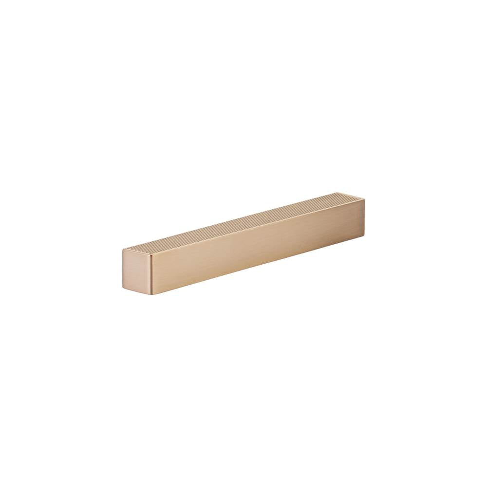 Schaub And Company - Urbano, Cup Pull, Signature Satin Brass, 143 mm cc, 163 mm Overall - Signature Satin Brass