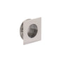 Schaub And Company - Urbano, Square Recessed Pull, Polished Chrome, 3'' Overall - Polished Chrome