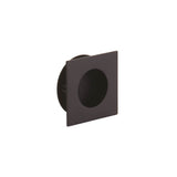 Schaub And Company - Urbano, Square Recessed Pull, Matte Black, 3'' Overall - Matte Black