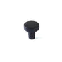 Schaub And Company - Turno, Round Knob, Black Bronze, 1-1/4'' dia - Black Bronze