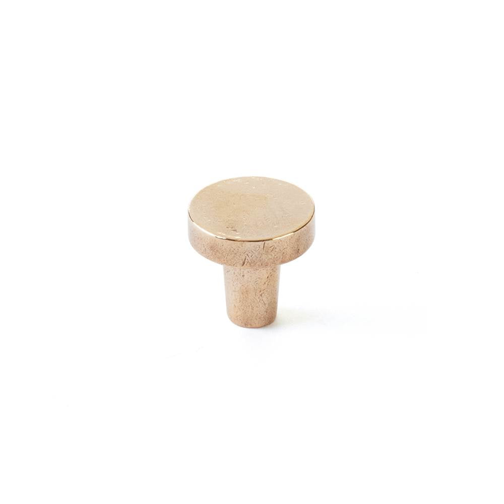 Schaub And Company - Turno, Round Knob, Natural Bronze, 1-1/4'' dia - Natural Bronze
