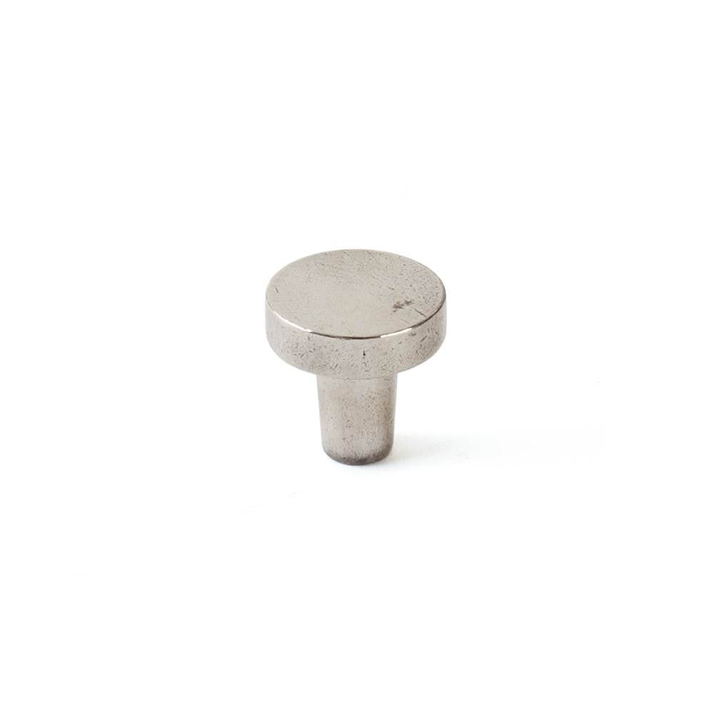 Schaub And Company - Turno, Round Knob, Polished White Bronze, 1-1/4'' dia - Polished White Bronze