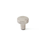 Schaub And Company - Turno, Round Knob, Polished White Bronze, 1-1/4'' dia - Polished White Bronze