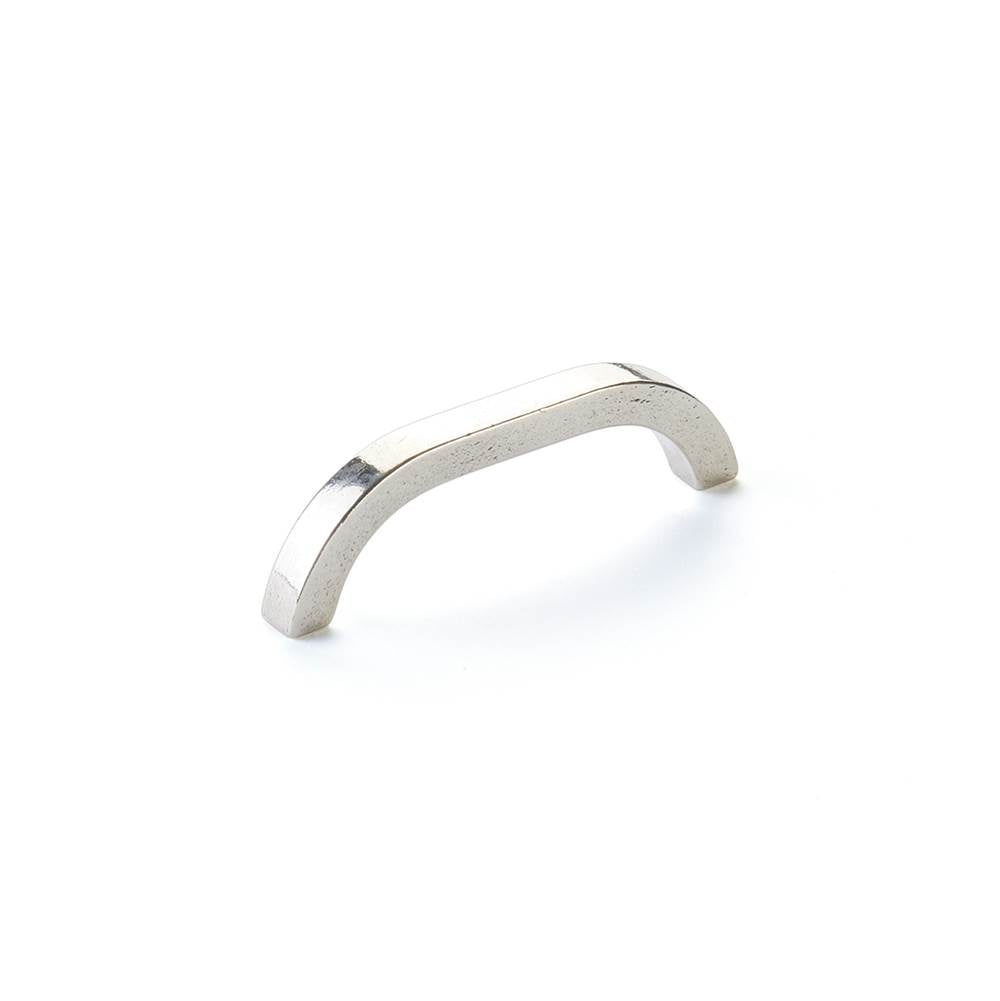Schaub And Company - Pull, Polished White Bronze, 4'' cc - Polished White Bronze