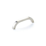 Schaub And Company - Pull, Polished White Bronze, 4'' cc - Polished White Bronze