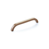 Schaub And Company - Pull, Light Bronze, 6'' cc - Natural Bronze