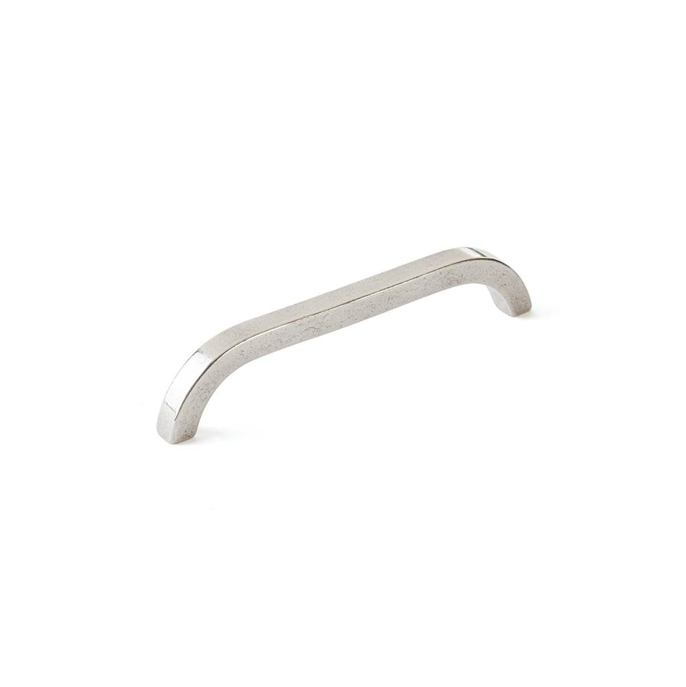 Schaub And Company - Pull, Polished White Bronze, 6'' cc - Polished White Bronze